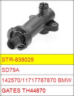 For BMW Thermostat and Thermostat Housing 11717787870_142570